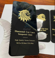 Protection d'écran en verre trempé à découpe diamantée pour Samsung A05 A12, et verre protecteur pour Tecno Pop 8 9 Spark 4 30 – Vente Flash