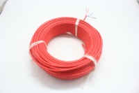 Kabel Tembaga Padat 2 Inti 0.75mm2 Tahan UV Diameter Luar 5.5mm dengan Kabel Biru & Merah untuk Penggunaan Elektronik Rumah Sakit 110V/220V KOSTA ST001