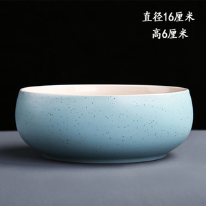 Spezieller Blumentopf für die Wasser kultur von nicht porösem Wasserkultur-Lotus topf aus <span class=keywords><strong>Narzissen</strong></span> keramik mit großem Durchmesser - Product Image 6