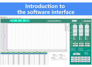 Sản xuất lực kế động cơ lực kế động cơ máy kiểm tra thiết bị kiểm tra - Product Image 5