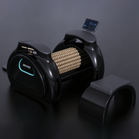 Nouvel appareil de massage corporel complet sur pied, électrique, hybride, à ondes, pour salon de beauté, relaxation, perte de poids, mode automatique