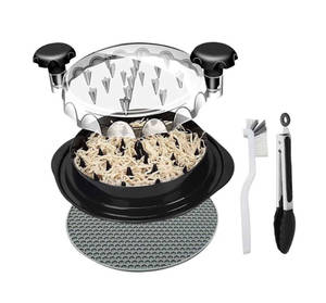 Outil professionnel pour déchiqueter la viande de poulet, compatible lave-vaisselle, déchiqueteur de poulet à torsion - Product Image 1