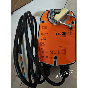 1pcs BELIMO Single-<b>wire</b> <b>Control</b> of LF230-S Spring Return Air Valve Actuator Used - Product Image 3