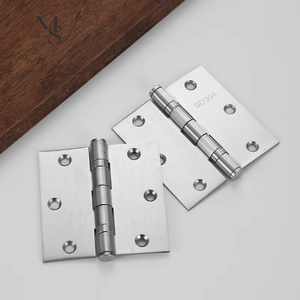 Cerniera per Porta in Acciaio Inox 3X3/3.5X3.5 Pollici 4X4 Pollici 5X5 Pollici con Cuscinetto a Sfera per Porte in Acciaio e Legno - Product Image 2