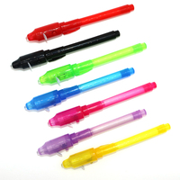 8 stylos à encre invisible UV Top Secret, cartes d'animaux magiques pour enfants, sacs cadeaux, prix de classe, cadeaux de fête, marqueurs artistiques