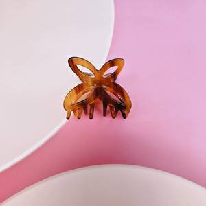 Élégant accessoire pour cheveux en forme de griffe, miel doux et immortel, en acétate de haute qualité, pour la décoration quotidienne et les fêtes - Product Image 6