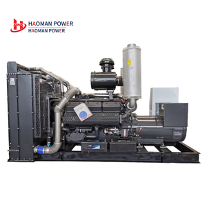 Weicahi 400kw Silent diesel Generator 500kva Prime Electric Diesel Generator Set Power Silent Diesel Generator Set <strong>Three</strong> - Product Image 1