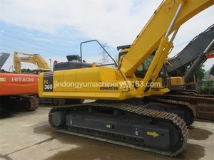 Envío Gratis, Excavadora Usada KOMATSU PC360-7 de 36 Toneladas en Estado Como Nueva, Bajo Precio, Cumple con EPA y CE, en Stock - Product Image 5