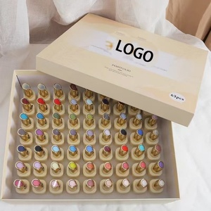 2024 New UV <b>Gel</b> <b>Nail</b> Polish <b>Set</b> 60 Color Top Coat LED Lamp 15ml Soak Bottle Packing Art Usage Free Sample OEM/ODM Box Packed - Product Image 1