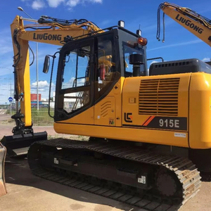 Excavadora de cadenas Liugong 915E de 15 toneladas completamente nueva para construcción de carreteras municipales e ingeniería - Product Image 1
