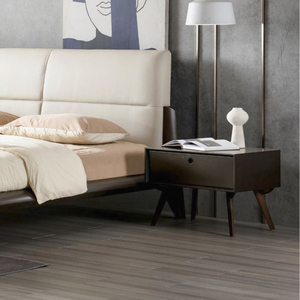 Chinese Classic Design Bed Side Night <strong>Table</strong> Bedroom Solid White <strong>Beech</strong> Wood <strong>Bedside</strong> <strong>Table</strong> - Product Image 2