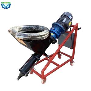 Pompe à <span class=keywords><strong>mortier</strong></span> pour ciment, Machine <span class=keywords><strong>de</strong></span> pulvérisation <span class=keywords><strong>de</strong></span> plâtre à vis - Product Image 1