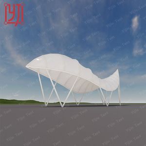 โครงสร้างผ้าใบกันสาด PVDF สำหรับจัดงานกลางแจ้งจากกวางโจว - Product Image 6