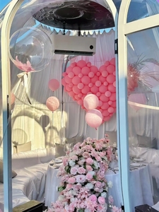 Nueva Carpa Iglú Móvil para Restaurante al Aire Libre 2026, Domo Geodésico de Poliéster para Uso en Resorts, Venta Directa - Product Image 5