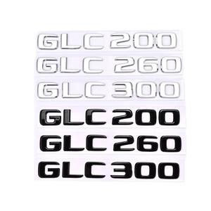 Autocollant de transfert numérique de logo <span class=keywords><strong>Mercedes</strong></span> Benz pour l'arrière des véhicules GLC300L, GLC260L, GLC63S, lettrage modifié, déplacement numérique, qualité C - Product Image 2