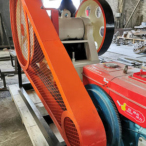 Offre Spéciale – Mini Concasseur à Mâchoires Diesel PE 150*250 pour Béton, Pierre et Roches - Product Image 2