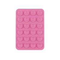 Accessoires pour téléphones portables, support de téléphone en silicone, support de téléphone adhésif antidérapant durable
