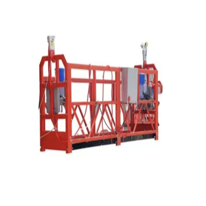 <span class=keywords><strong>Prix</strong></span> fabricant, vente directe, Zlp630, construction de bâtiments de grande hauteur, nacelle suspendue en aluminium - Product Image 4