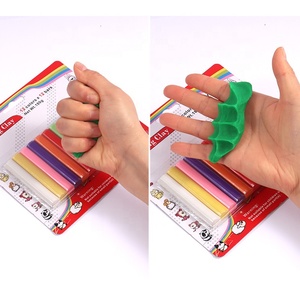 FOSKA-Pâte à <span class=keywords><strong>modeler</strong></span> souple et sûre, 12 couleurs, pour un moulage facile avec certification MSDS, projets de bricolage - Product Image 4