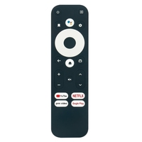 Kerja kendali jarak jauh suara R-C-OHS-C008 untuk kotak TV phantom Onn Mecool KickPI KP-1 THA100 KM2 KM2-Plus KD5 THA100 + KP1