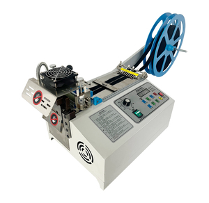 Máquina de Corte de Cremallera de Silicona Semiautomática Manual <span class=keywords><strong>para</strong></span> Fabricantes de LDPE, con Correa Metálica en Zig Zag, de Nylon, con Extremo Abierto - Product Image 3