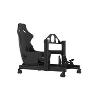 Vente en gros Volant de simulateur de course de conduite avec pédales et manette de vitesse de force de conduite pour PC