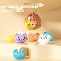 Mini machine à griffes pour enfants, à monnayeur, avec lumières et sons, pour la distribution de jouets, de bonbons et de peluches, jeu de table d'arcade
