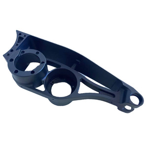 Carcasa de Aleación de Aluminio Mecanizada por CNC Personalizada, Componente Metálico Torneado y Fresado con Precisión, Pieza Estructural Anodizada - Product Image 5