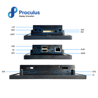 Proculus 7 pouces RK3128 Android Hmi écran Lcd prise en charge Wifi carte de commande d'écran tactile universelle Module Lcd avec boîtier