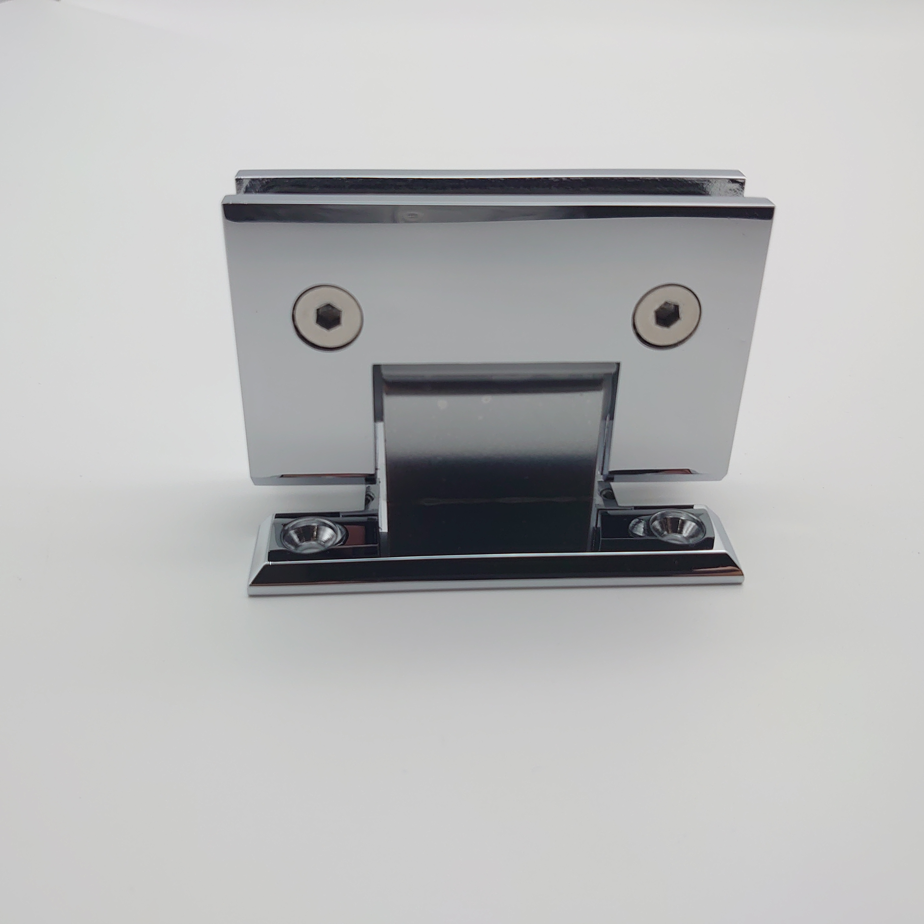 FENGZE Best Price Excellent Abrasion 90 degree  Shower Door Pivot Hinge Glass Door Hinge