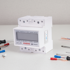 Compteur monophasé 4P, compteur multi-tarifs, 4 TOU, compteur d'énergie électrique sur rail DIN, compteur de consommation d'énergie - Product Image 2