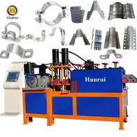 Machine automatique CNC pour la fabrication de colliers de serrage pour tuyaux, machine de formage et de pliage de colliers de serrage métalliques