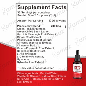 Formula e Confezione Personalizzate Amaz, Gocce Keto <span class=keywords><strong>per</strong></span> Perdita di Peso, Gestione Quotidiana del Peso <span class=keywords><strong>per</strong></span> un Supporto al Peso Sano - Product Image 6