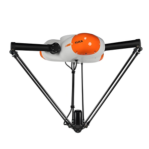Robot parallèle KR pour applications à haute vitesse et haute précision, charge utile de 3 kg, portée maximale de 1200 mm, collaboratif - Product Image 5