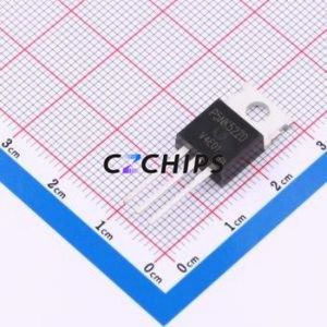 Original-Nouveau transistor à effet de champ à transistor TO-220AB STP5NK52ZD-VB (MOSFET) - Product Image 1