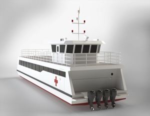 Bateau-hôpital Grandsea de 25 m, navire médical, ambulance maritime, bateau de secours, bateau-hôpital Afrique, bateau-hôpital Indonésie à vendre - Product Image 2