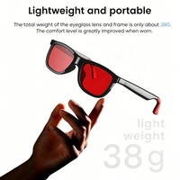 Lunettes Intelligentes Tendance à Verres Électrochromiques, Contrôle Vocal/Tactile, Traduction IA, Appels, Recharge Magnétique, Monture en Plastique et Titane