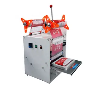 Manual Food Tray Sealing Machine Packing machine Sealer Machine with Rolling film
