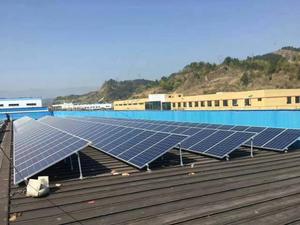 Système de stockage d'énergie hybride solaire et éolienne 5 kW pour applications industrielles et domestiques, production d'énergie éolienne - Product Image 3
