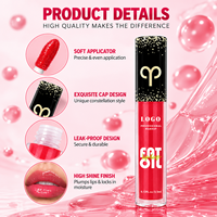 Gloss à lèvres nacré RTS 3,5 ml, haute brillance, hydratant, repulpant, 33 teintes, faible MOQ 1 pièce, vente en gros, logo personnalisé