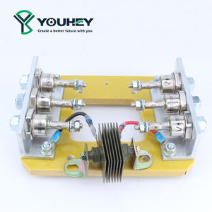 วงจรเรียงกระแสแบบหมุน MX350-850KWMXH-350-850KW 570FR เครื่องกำเนิดไฟฟ้าแบบไร้แปรงถ่านสำหรับอุปกรณ์ไฟฟ้าอุตสาหกรรมมาราธอน - Product Image 5