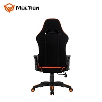 Meetion CHR25 Accoudoir 2D bleu de haute qualité Pro pivotant ergonomique inclinable jeu Esport PC jeu d'ordinateur course chaise de jeu