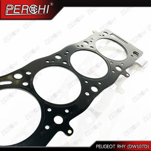 Прокладка головки блока цилиндров для PEUGEOT CITROEN BERLINGO 307 406 C5 <span class=keywords><strong>2</strong></span>,0 л RHY (DW10TD) двигателя 0209.X9 9635967580 10118440 - Product Image 6