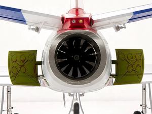 Distributeur recherché pour l'<span class=keywords><strong>avion</strong></span> de bombardier <span class=keywords><strong>RC</strong></span> FMS EDF Jet 80mm F-86 Sabre PNP Skyblazer pour les magasins de loisirs - Product Image 2