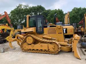 Bulldozer Caterpillar D5h Usado en Excelentes Condiciones con Ripper, Segunda Mano, Cat D5h D6h D5n D5m de Alta Calidad, Origen Japón, en Venta - Product Image 2