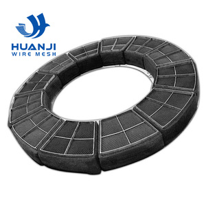 Demister 304 Stainless Steel <b>Wire</b> <b>Mesh</b> PP Air Demister Filter <b>Mesh</b> Pad for Gas Scrubber - Product Image 1