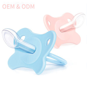 Chupete <span class=keywords><strong>de</strong></span> látex y <span class=keywords><strong>silicona</strong></span> para bebés, chupete <span class=keywords><strong>de</strong></span> pezón <span class=keywords><strong>de</strong></span> ortodoncia - Product Image 2