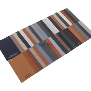 مجموعة جلد فاخرة، مورد قماش صناعي ممتاز لتنجيد السيارات الداخلي - Product Image 6