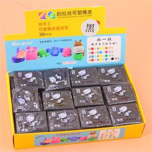 Creativo di plastica che cambia colore e gomma spazzolata gomma da disegno per abbigliare in gomma evidenziano gomma spazzolata morbida di fango - Product Image 4