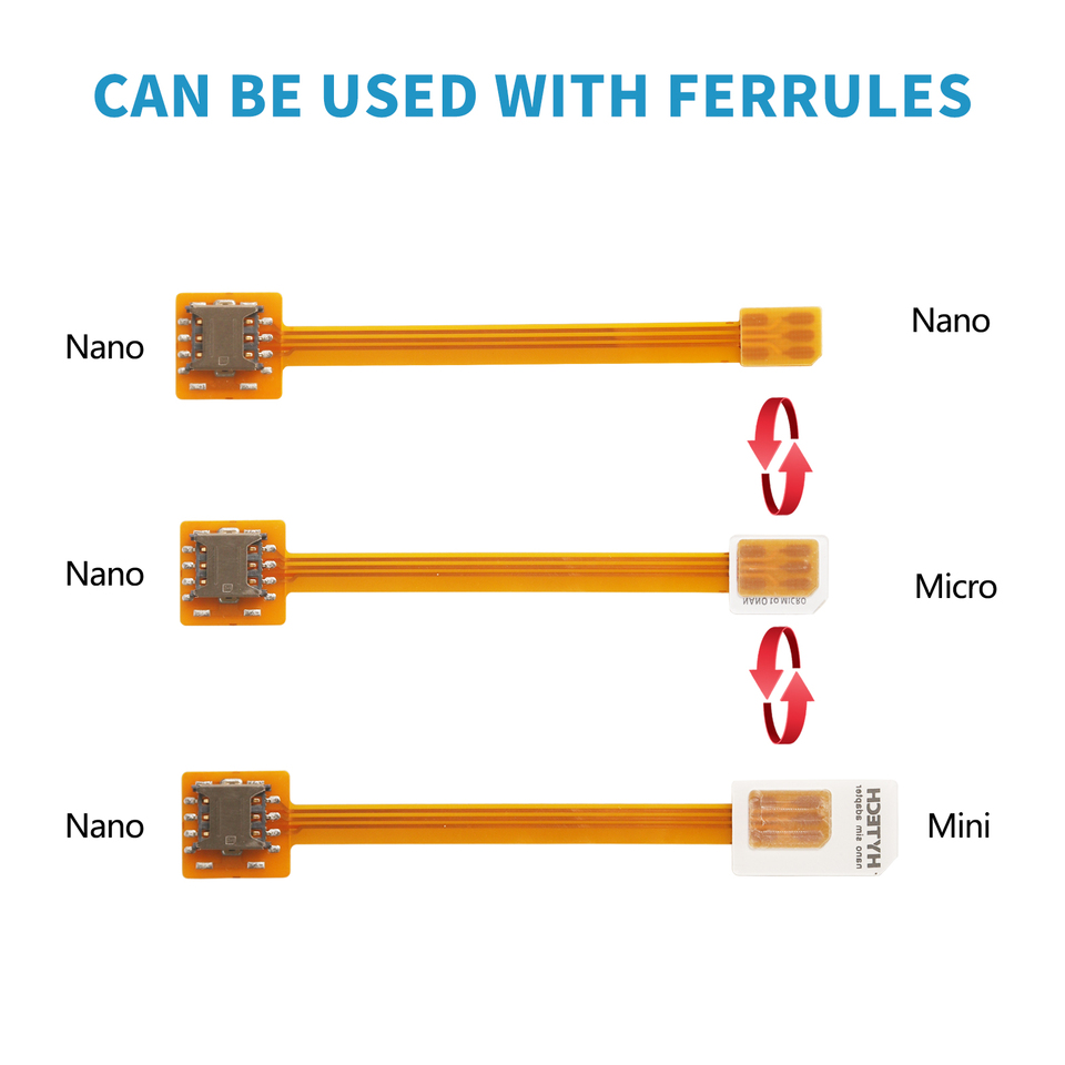 nano sim extension cable